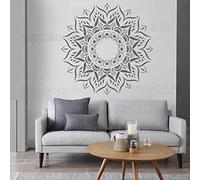 160cm Huge Giant Mandala Indian Arabic Ethnic Round Stencil Stencils for Walls Large Furniture Template Paint Big Mandala Templates Painting Reusable Tile Flooring Patterns to Decoration