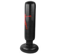 160CM Inflatable Punching Bag Fitness Free Standing Boxing Bag Bounce Back for Practicing Karate, Taekwondo, MMA Kids Adults Boxing Target Bag Boxing