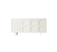 160cm Sideboard Cabinet - Stylish Entryway Storage Table, Decorative Buffet Furniture for Kitchen, Hallway, Living Room - Versatile Household Storage Solution