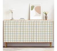 160cm x 80cm Short Cabinet Curtains, Laundry Under-Sink Drapes, Privacy Panels for Classroom Shelves, Adhesive Curtains for nizing Spaces