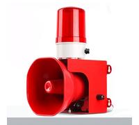 160dB Safe Industrial Alarm Siren, LED Loud horn Sound and Light Alarm, for Noisy Environment Emergency Fire