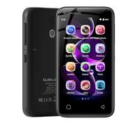 160GB MP3 Player with Bluetooth 5.0 and WiFi, Music Player with Spotify, Audible, Amazon Music, Pandora, Libby, Spotify Kids, 4" Touchscreen Android MP4 Player with HiFi Sound, FM Radio (Black)