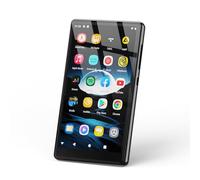 160GB MP3 Player with Bluetooth and WiFi, 5" Android MP4 Player, Kids Player with Speakers, Music Player with Spotify, YouTube, Play Store (Black)