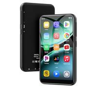 160GB MP3 Player with Bluetooth and WiFi - HiFi Android 13 Music Player for Spotify/Pandora/Audible/YouTube, 4.02" Touchscreen, Built-in Speaker, Supports Play Store