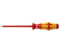 Wera 05006110001 160 i VDE Insulated screwdriver for slotted screws, 0.6 x 3.5 x 100 mm