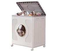 160L Large Laundry Basket Collapsible ，university essentials Suitable for toys, snacks and clothes storage Suitable for living room bathroom bedroom (Grey)