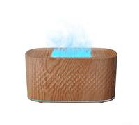 160ML Essential Oil Diffuser with Auto Off Safety Feature and 7 Color Night Lights Humidifier for Home and Office Use