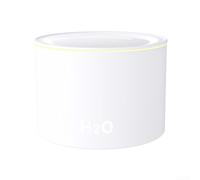 160ML Essential Oil Diffuser with Flame Effect, Humidifier for Creating a Calm and Soothing Environment (White)