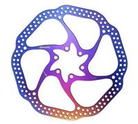 160mm 180mm HS1 Brake Rotor Mountain Bike Rotor 6 Blots Bicycle Brake Rotor Disc Fit For Sram Fit For Shimano(HS1-180mm-Galvanized)