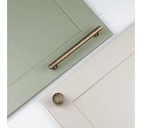160mm Antique Brass Kitchen Handle Hammered Texture Cabinet Furniture Door Drawer Pull