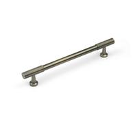 160mm Antique Brass Reeded T-Bar Cabinet Handle