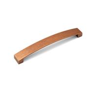 160mm Antique Copper Cabinet Handle Kitchen Cupboard Door Drawer Bow Pull Wardrobe Furniture Replacement Upcycle
