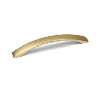 160mm Brushed Brass Bridge Handle