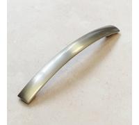 160mm Brushed Nickel Bow Cabinet Handle Kitchen Cupboard Door Drawer Pull Wardrobe Furniture Replacement Upcycle