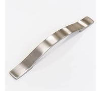 160mm Brushed Nickel Bridge Handle for Kitchen Cabinets | Bathroom | Bedroom | Furniture | Cupboards