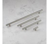 160mm Brushed Nickel Bar Cabinet Handle Cupboard Door Drawer Pull