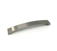 160mm Brushed Nickel Curved Bow Handle for Kitchen Cabinets | Bedroom | Bathroom | Furniture | 3 Sizes