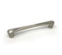 160mm Brushed Nickel D Handle for Kitchen Cabinets | Bedroom | Bathroom | Furniture | Cupboards