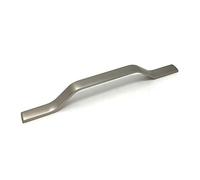 160mm Brushed Nickel D Handle for Kitchen Cabinets, Drawers, Furniture and Bedrooms