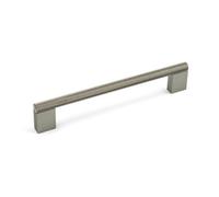 160mm Textured Knurled Brushed Nickel Boss Kitchen Cupboard Handle Cabinet Door Drawer Furniture Pull