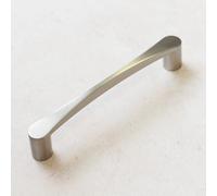 160mm Brushed Nickel D Handle for Kitchen Cabinets | Bedroom | Bathroom | Furniture | Cupboards