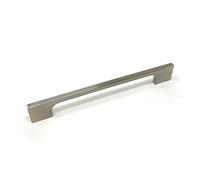 160mm Brushed Nickel Slim Pull Handle for Kitchen Cabinets | Bedroom | Bathroom | Furniture | Cupboards