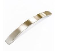 160mm Brushed Nickel Strap Handle for Kitchen Cabinets | Bedroom | Bathroom | Furniture | Cupboards