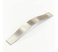 160mm Brushed Nickel Strap Handle for Kitchen Cabinets | Bedroom | Bathroom | Furniture | Cupboards