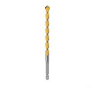 160mm Carbide Tip Drill Bit 5-12mm for Hard Wall(10mm) | Hex drive, fits rotary hammer, masonry blockwork, strong toughness, long life