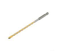 160mm Carbide Tip Drill Bit 5-12mm for Hard Wall(5mm) | Hex drive, fits rotary hammer, masonry blockwork, strong toughness, long life