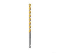 160mm Carbide Tip Drill Bit 5-12mm for Hard Wall(8mm) | Hex drive, fits rotary hammer, masonry blockwork, strong toughness, long life