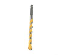 160mm Carbide-Tipped Hex Shank Drill Bit for Masonry Drilling in Concrete Brick Stone Ceramic Granite and Tile Surfaces (10mm)