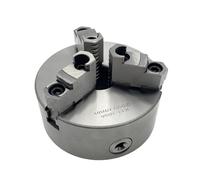 160mm Chuck 3 Jaw Front Mount 3 Jaw Self-Centering Chuck K11-160 Metal Chuck(K11-160 Front Mount)