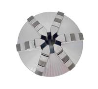 160MM Chuck 6 Jaw Chuck with Two Sets Jaws K13-160 Metal Chuck 6 Jaw Self-Centering Chuck