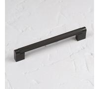 160mm Dark Grey Cabinet Handle Textured Knurled Gunmetal Kitchen Cupboard Door Drawer Pull Bathroom Bedroom Furniture Anthracite