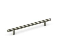 160mm Dark Grey Gunmetal T-Bar Handle Kitchen Cupboard Door Drawer Pull Wardrobe Furniture Replacement Upcycle