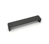 160mm Dark Grey/Titanium D Shape Handle for Kitchen Cabinets | Cupboard | Bedroom | Bathroom | Furniture