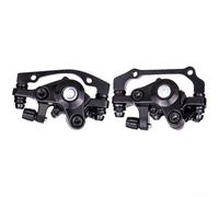 160mm Disc Brake Set Designed For Mountain Bike Folding Bike And E Bike Mechanical Cable Integration(A)