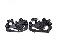 160mm Disc Brake Set Designed For Mountain Bike Folding Bike And E Bike Mechanical Cable Integration(B)