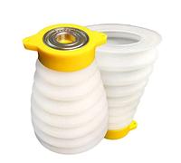 160mm Drill Dust Cover Dustproof Collector Electric Tool Accessories Silica Gel Electric Drill Dust Collector for Ceiling Electric Hammer Hand Impact Drill Hole Saw Dust Bowl