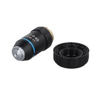 160mm Focal Length Objective Lens 4X, 20X, 40X, 60X, 100X for Advanced Microscopy (40X)