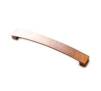 Handle & Home 20 x 160mm Antique Copper Bow Handles for Kitchen Cabinets, Drawers, Furniture and Bedrooms