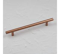 Antique Copper Kitchen Cupboard Bar Handle with 160mm Centres