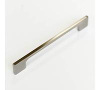 (160mm Handle) Brushed Nickel Slim Cabinet Handle Pulls