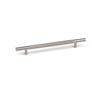 (160mm Handle) Brushed Nickel T Bar Handles 160mm & 320mm & Knob