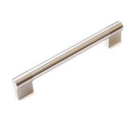 160mm Kitchen Cupboard Handle Brushed Nickel Boss 16mm Bar Handle Cabinet Drawer Door