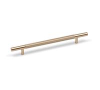 160mm Knurled Brass Kitchen Cupboard Bar Handle Champagne Rose Gold Cabinet Door Drawer Furniture Wardrobe Pull