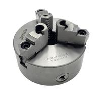 160mm Lathe Chuck 3 Jaw Front Mount 3 Jaw Self-Centering Lathe Chuck K11-160 Metal Lathe Chuck(K11-160A)