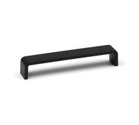 160mm Matt Black Cabinet Handle Square D Cupboard Door Drawer Furniture Pull