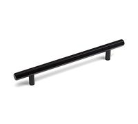 160mm Matt Black Hexagon Kitchen Cabinet Handle | Cupboard Door Drawer Pull Wardrobe Furniture Replacement